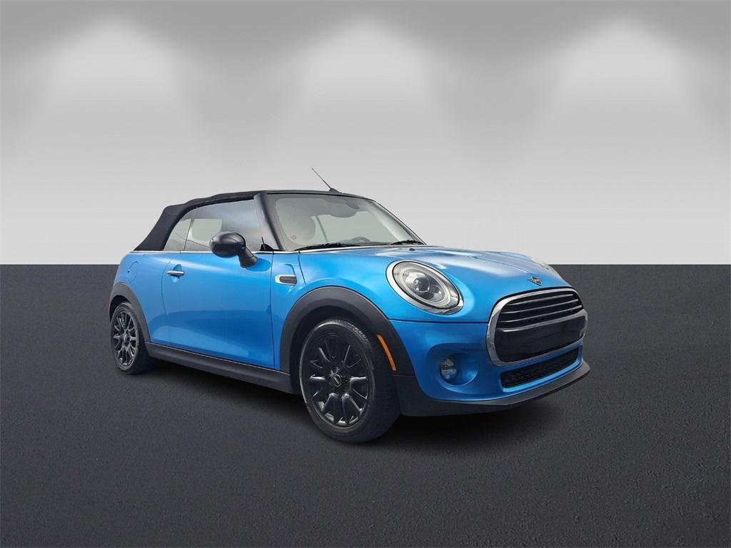 used 2019 MINI Convertible car, priced at $16,587