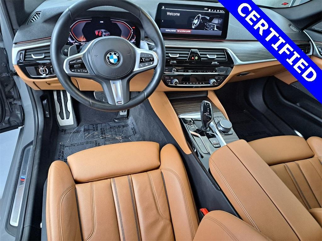 used 2022 BMW 540 car, priced at $44,995