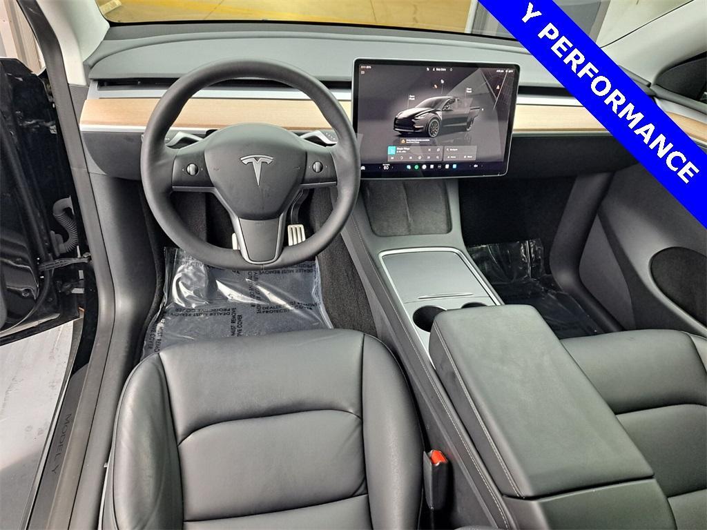 used 2022 Tesla Model Y car, priced at $28,995