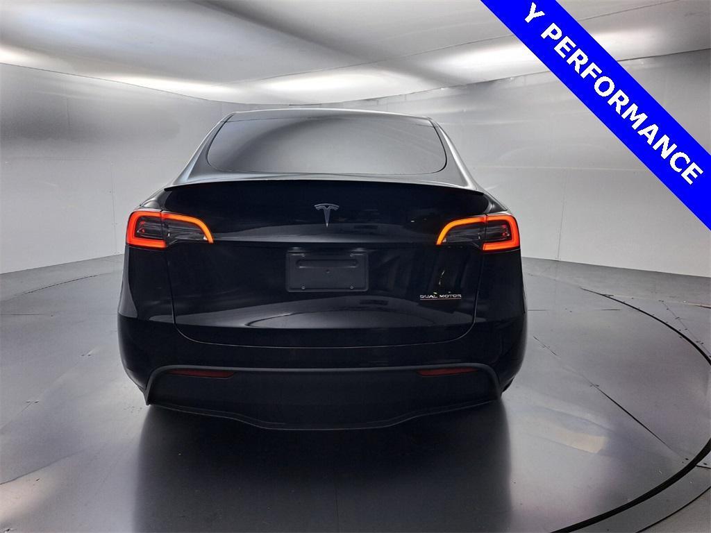 used 2022 Tesla Model Y car, priced at $28,995