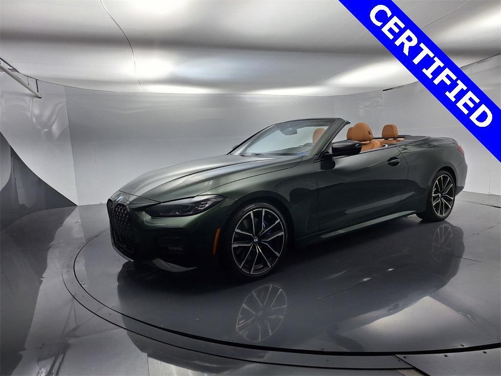 used 2023 BMW 430 car, priced at $48,995