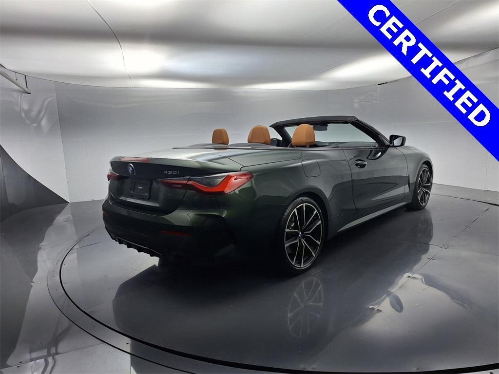 used 2023 BMW 430 car, priced at $48,995