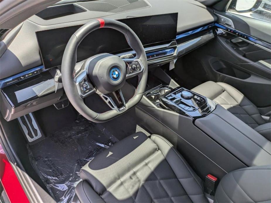 new 2024 BMW i5 car