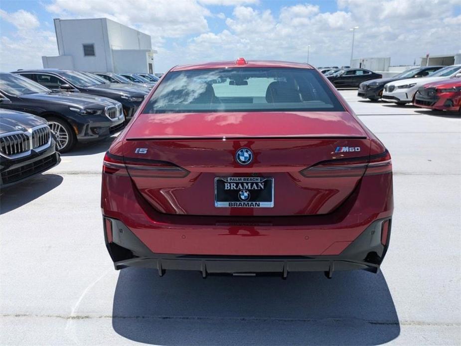 new 2024 BMW i5 car