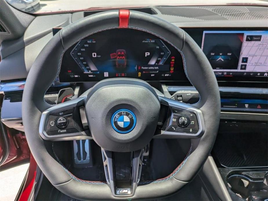 new 2024 BMW i5 car