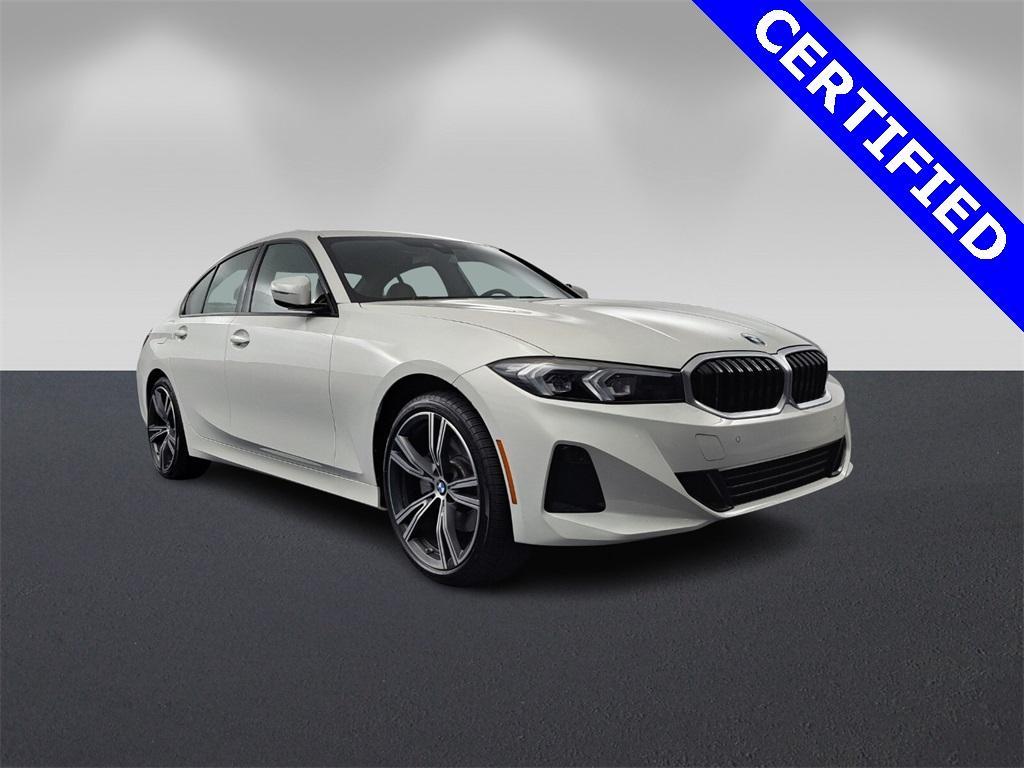 used 2023 BMW 330 car, priced at $37,995