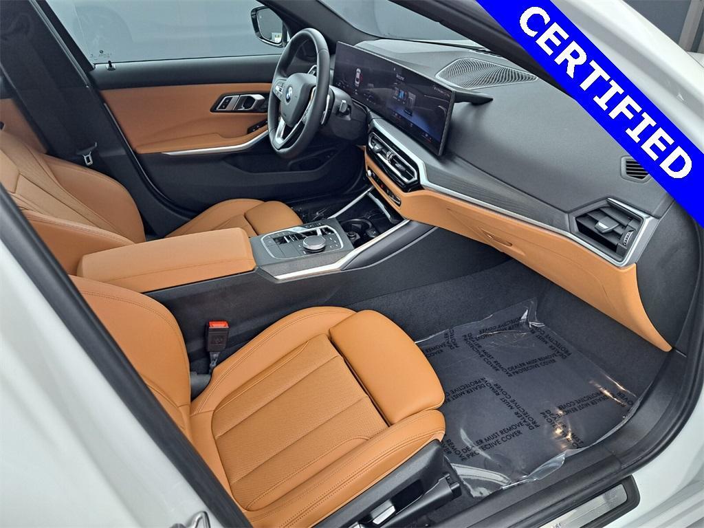 used 2023 BMW 330 car, priced at $37,995