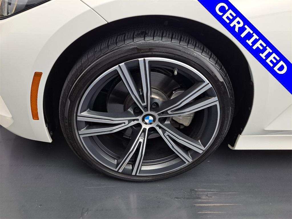 used 2023 BMW 330 car, priced at $37,995