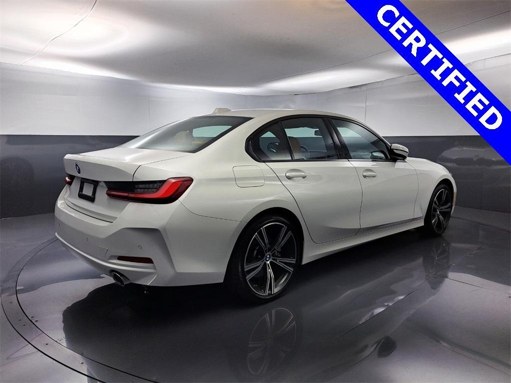 used 2023 BMW 330 car, priced at $37,995