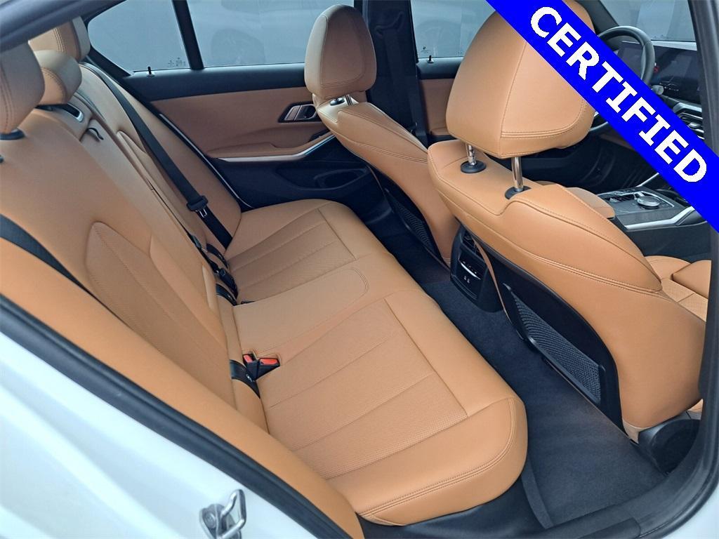 used 2023 BMW 330 car, priced at $37,995