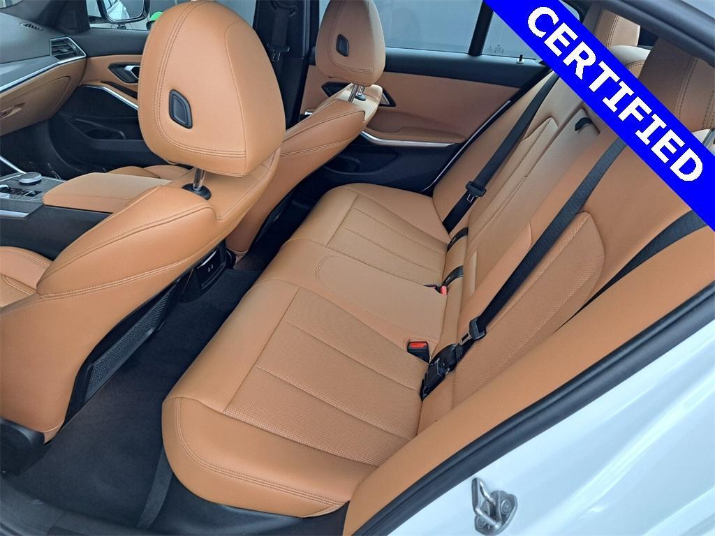 used 2023 BMW 330 car, priced at $37,995
