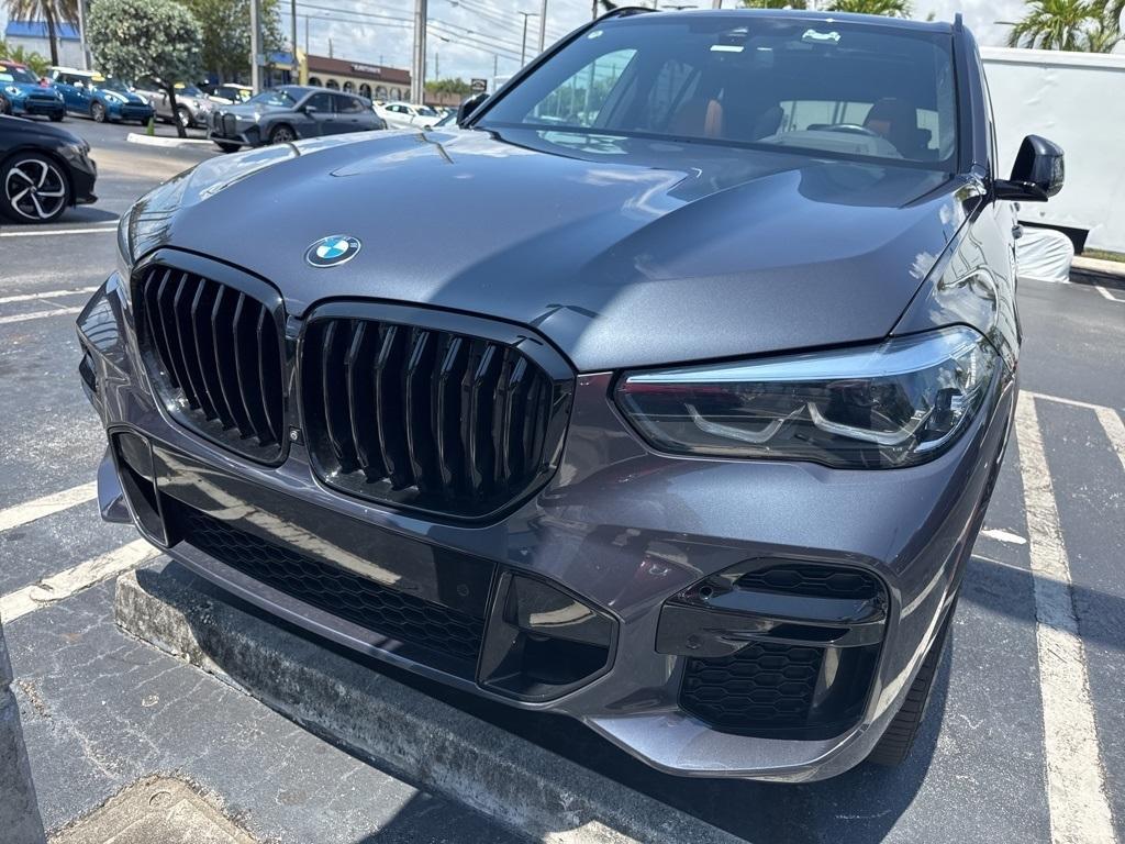 used 2022 BMW X5 car, priced at $47,995