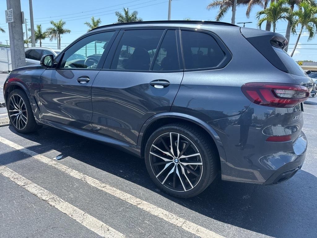 used 2022 BMW X5 car, priced at $47,995