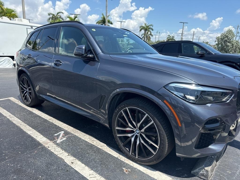 used 2022 BMW X5 car, priced at $47,995