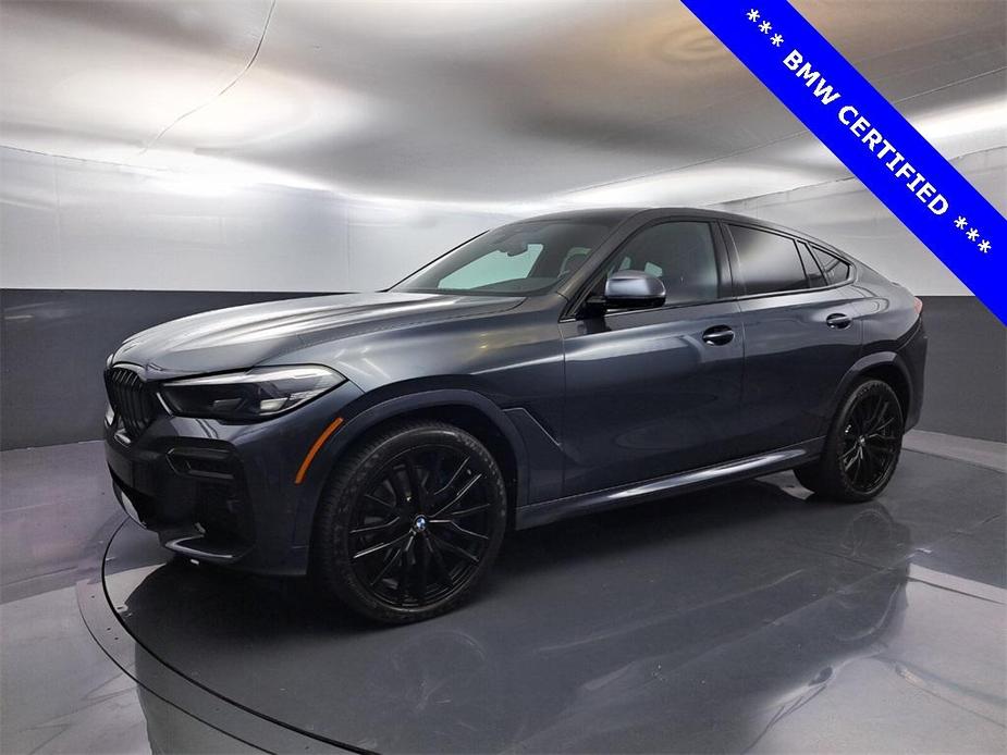 used 2022 BMW X6 car, priced at $57,995