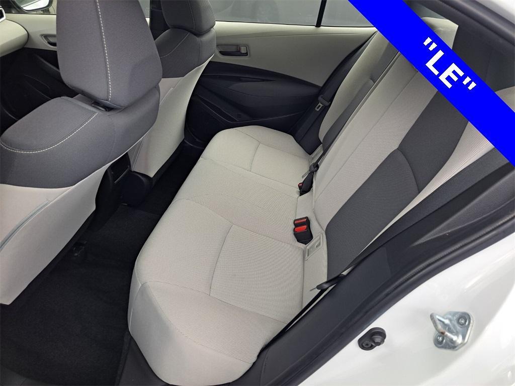 used 2022 Toyota Corolla car, priced at $19,995