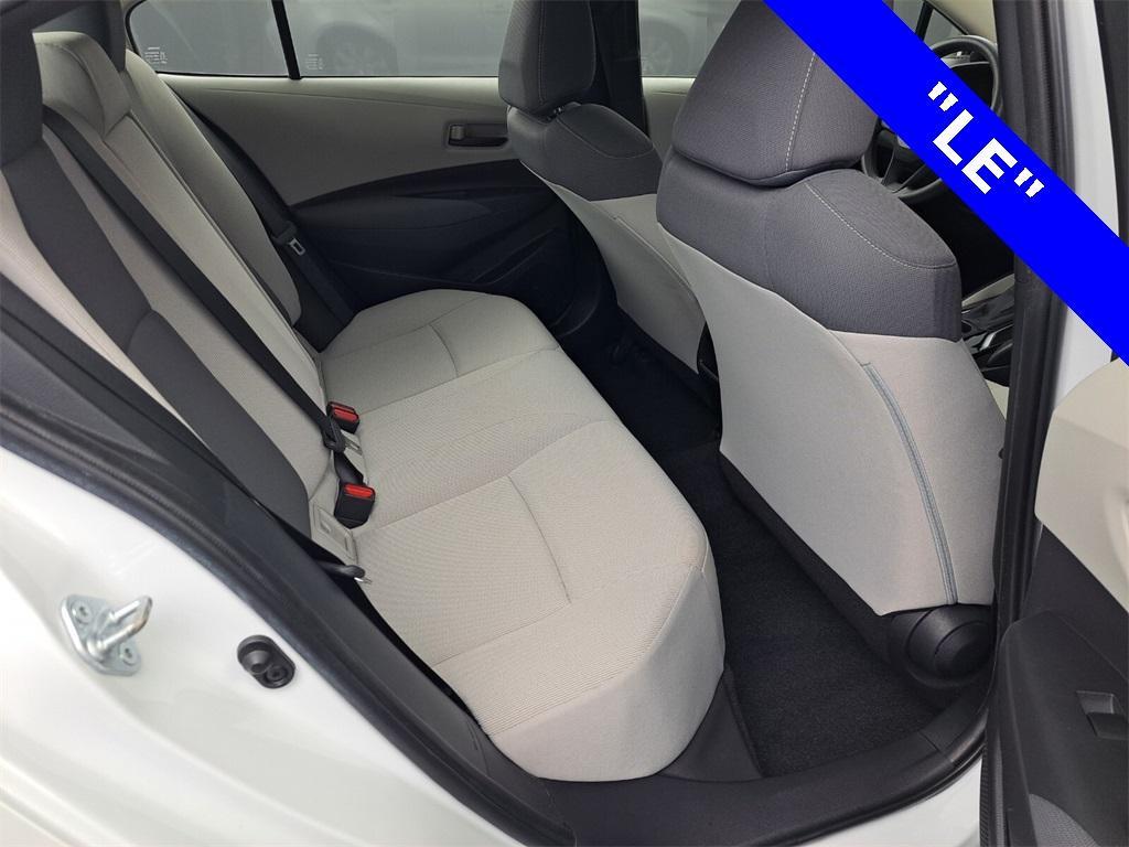 used 2022 Toyota Corolla car, priced at $19,995