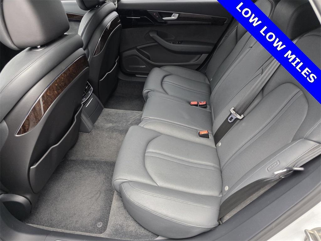 used 2015 Audi A8 car, priced at $23,995
