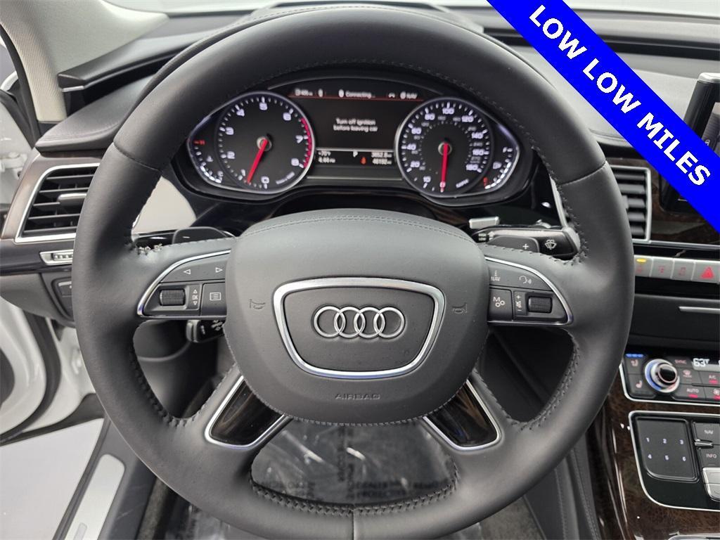 used 2015 Audi A8 car, priced at $23,995