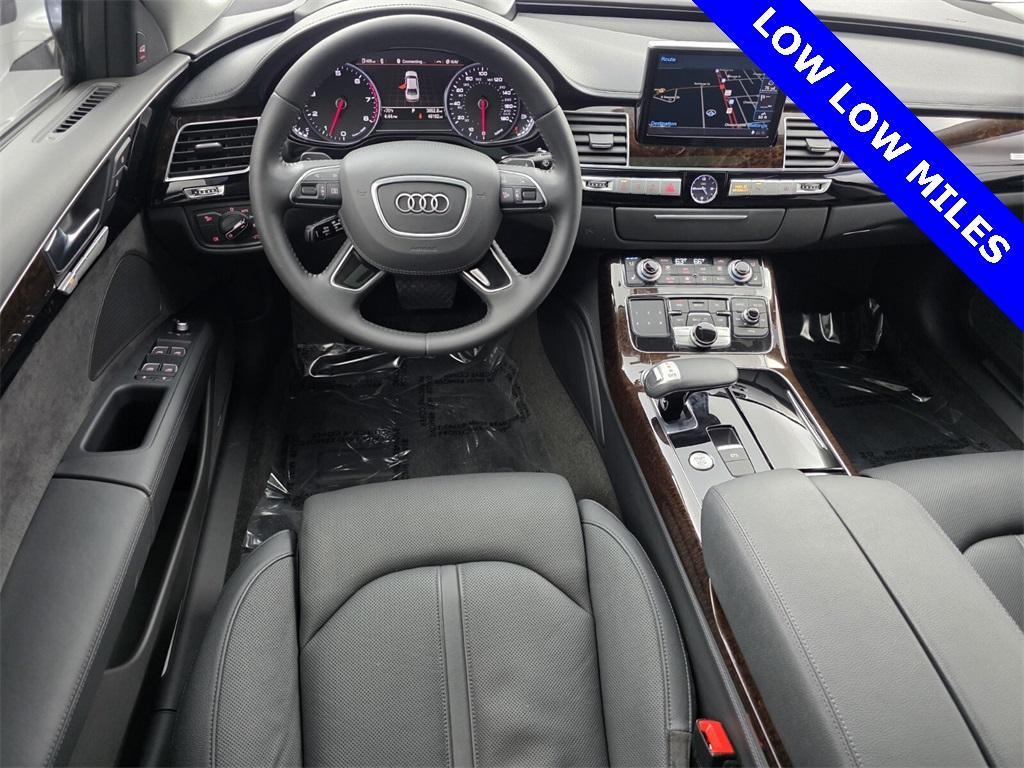 used 2015 Audi A8 car, priced at $23,995