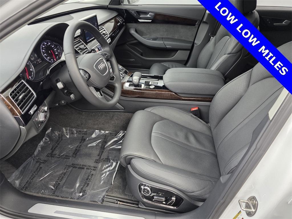 used 2015 Audi A8 car, priced at $23,995