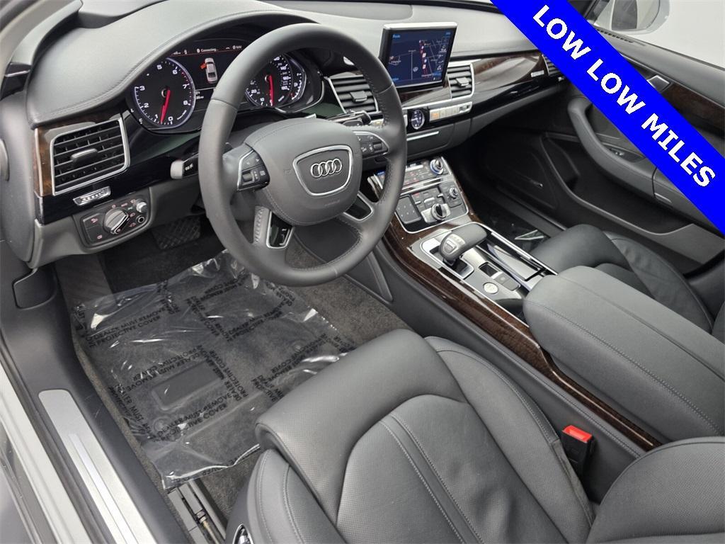 used 2015 Audi A8 car, priced at $23,995