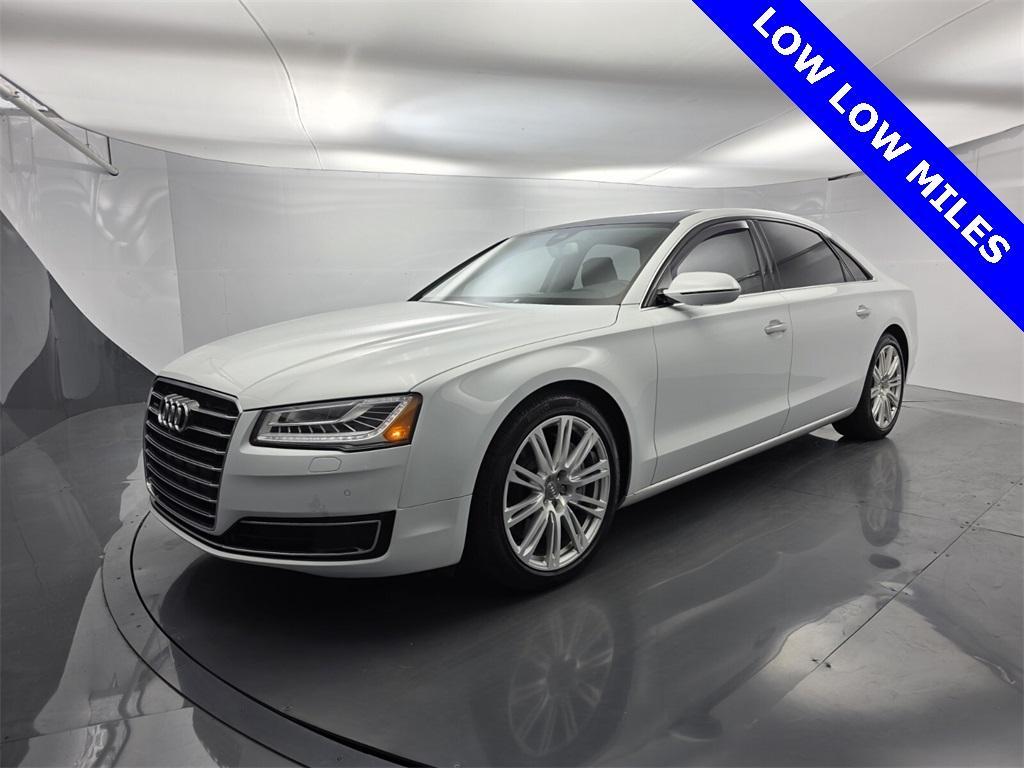 used 2015 Audi A8 car, priced at $23,995