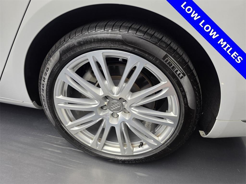 used 2015 Audi A8 car, priced at $23,995