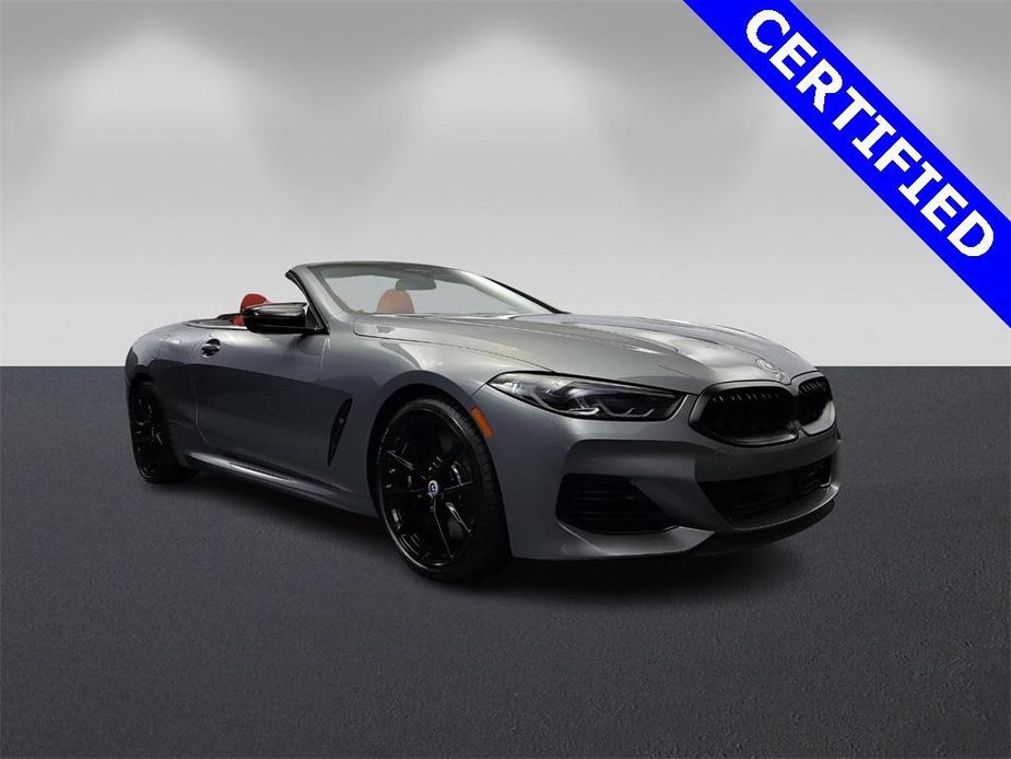 used 2023 BMW M850 car, priced at $96,995