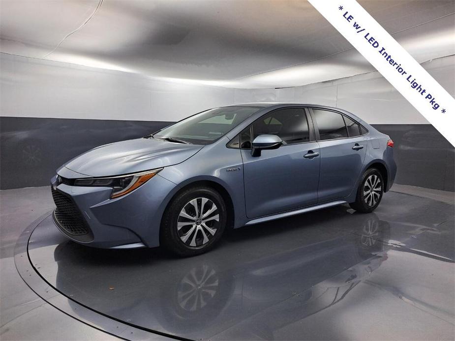 used 2021 Toyota Corolla Hybrid car, priced at $18,250