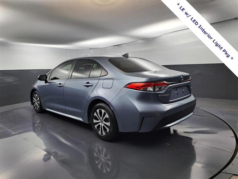 used 2021 Toyota Corolla Hybrid car, priced at $18,250