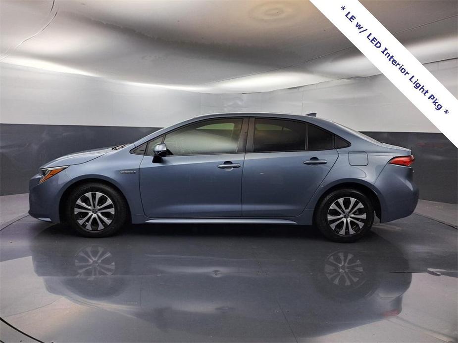 used 2021 Toyota Corolla Hybrid car, priced at $18,250