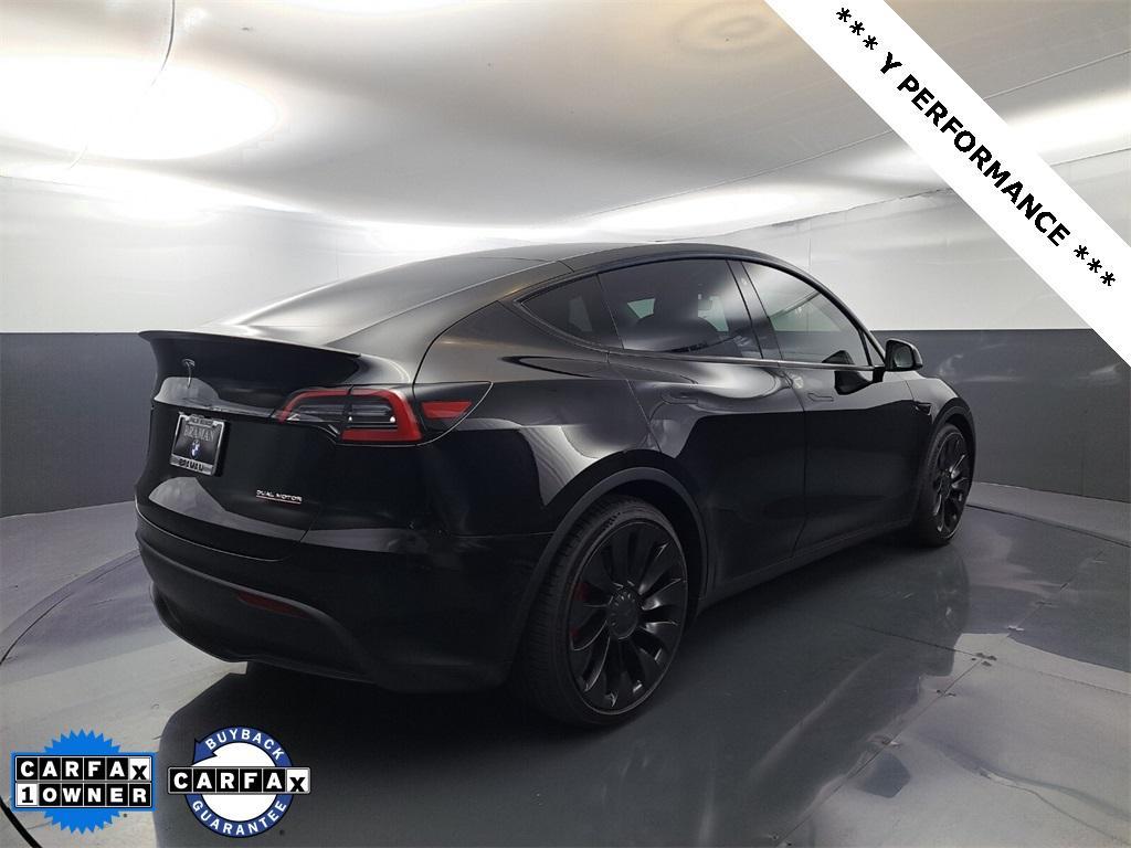 used 2022 Tesla Model Y car, priced at $32,995