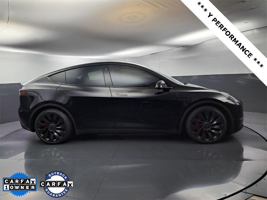 used 2022 Tesla Model Y car, priced at $32,995