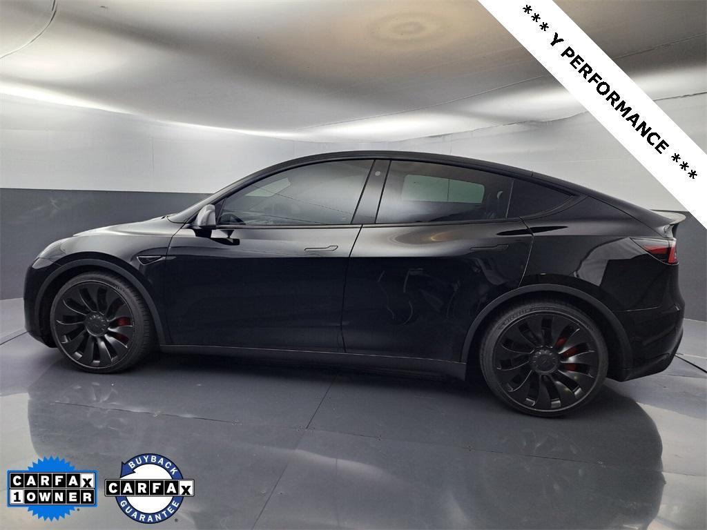 used 2022 Tesla Model Y car, priced at $32,995