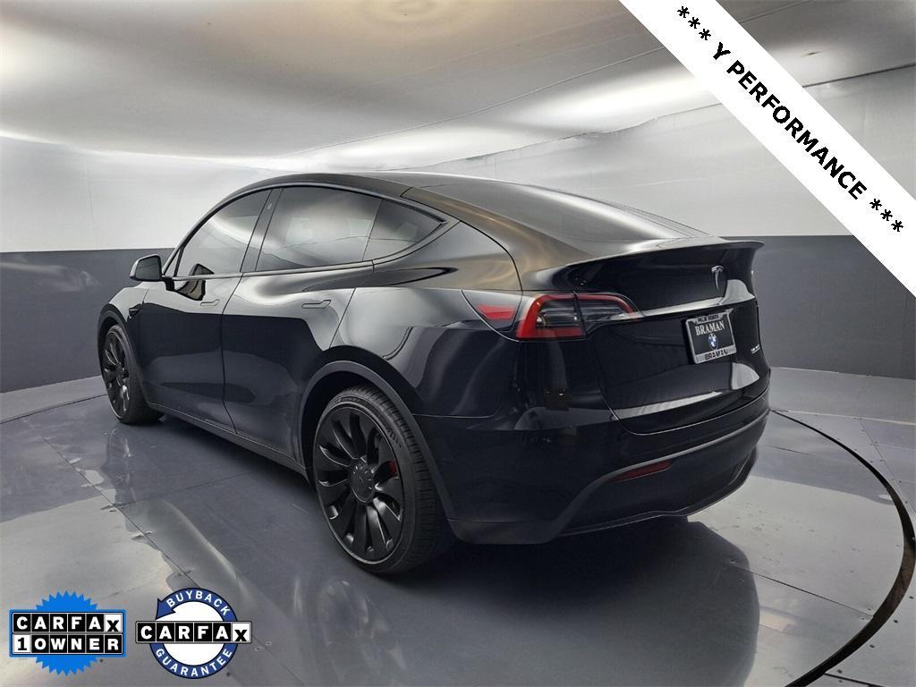 used 2022 Tesla Model Y car, priced at $32,995