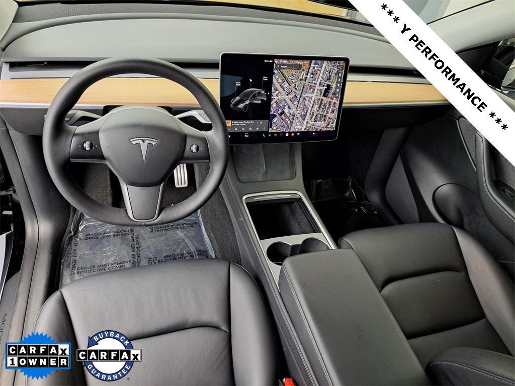 used 2022 Tesla Model Y car, priced at $32,995