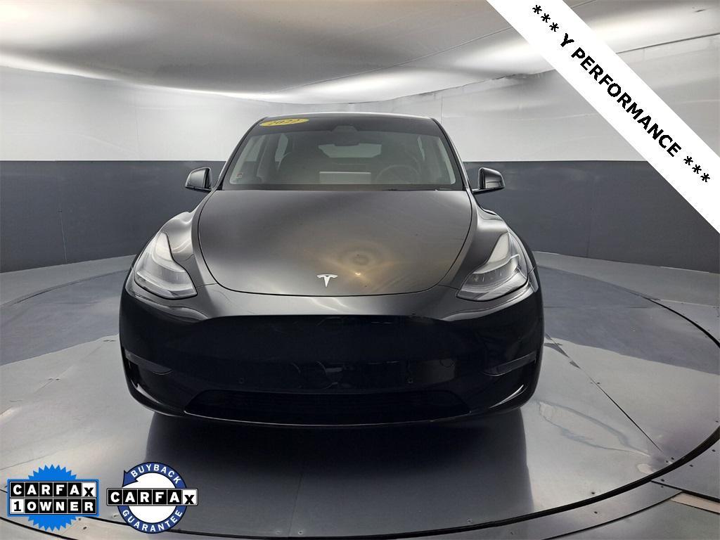 used 2022 Tesla Model Y car, priced at $32,995