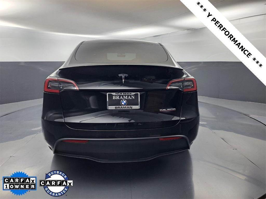 used 2022 Tesla Model Y car, priced at $32,995