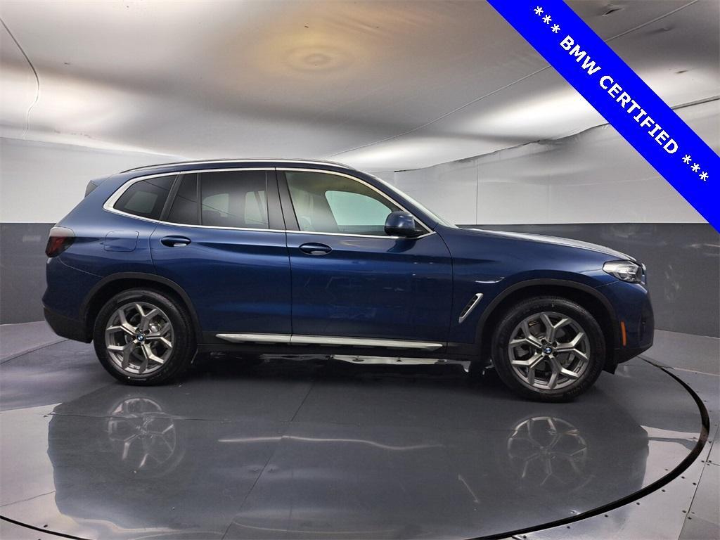 used 2024 BMW X3 car, priced at $46,995