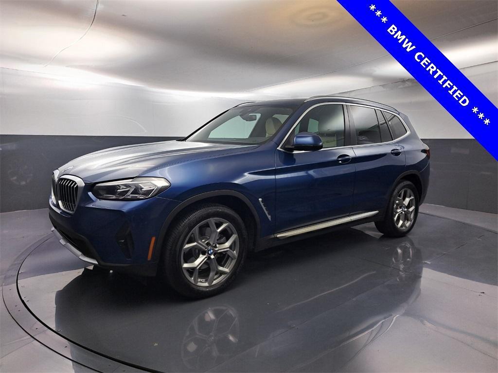 used 2024 BMW X3 car, priced at $46,995