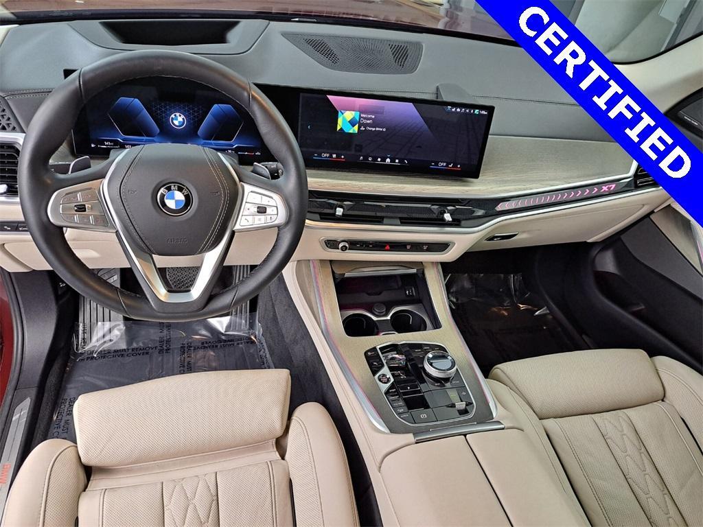 used 2024 BMW X7 car, priced at $67,995