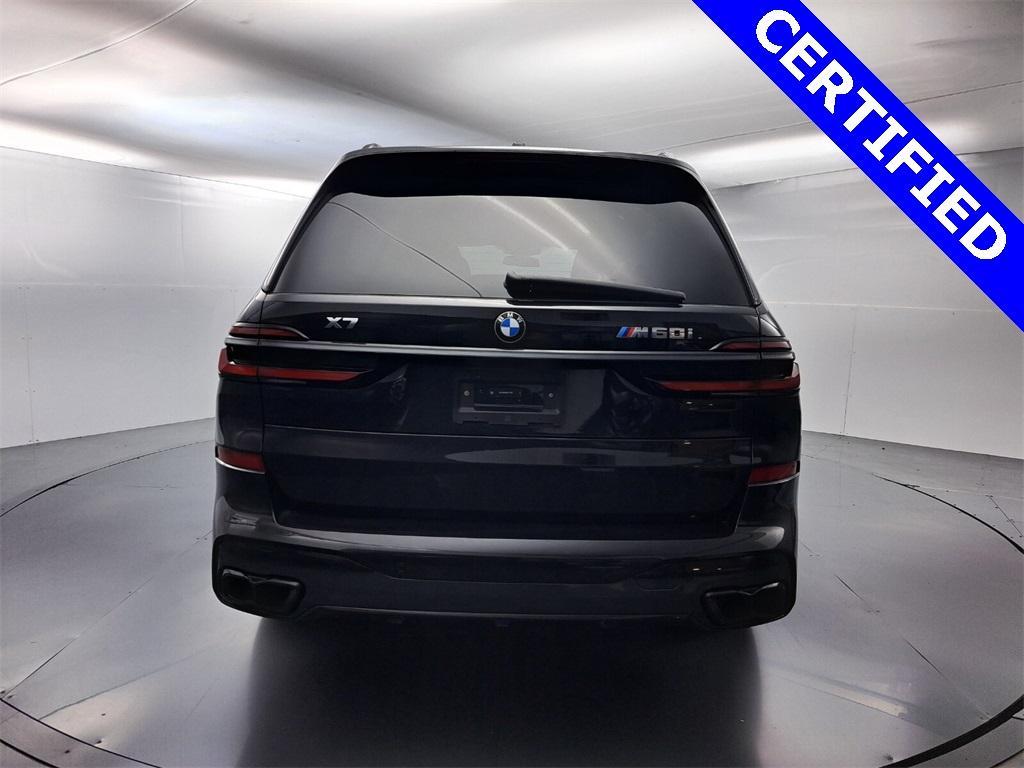 used 2024 BMW X7 car, priced at $79,995