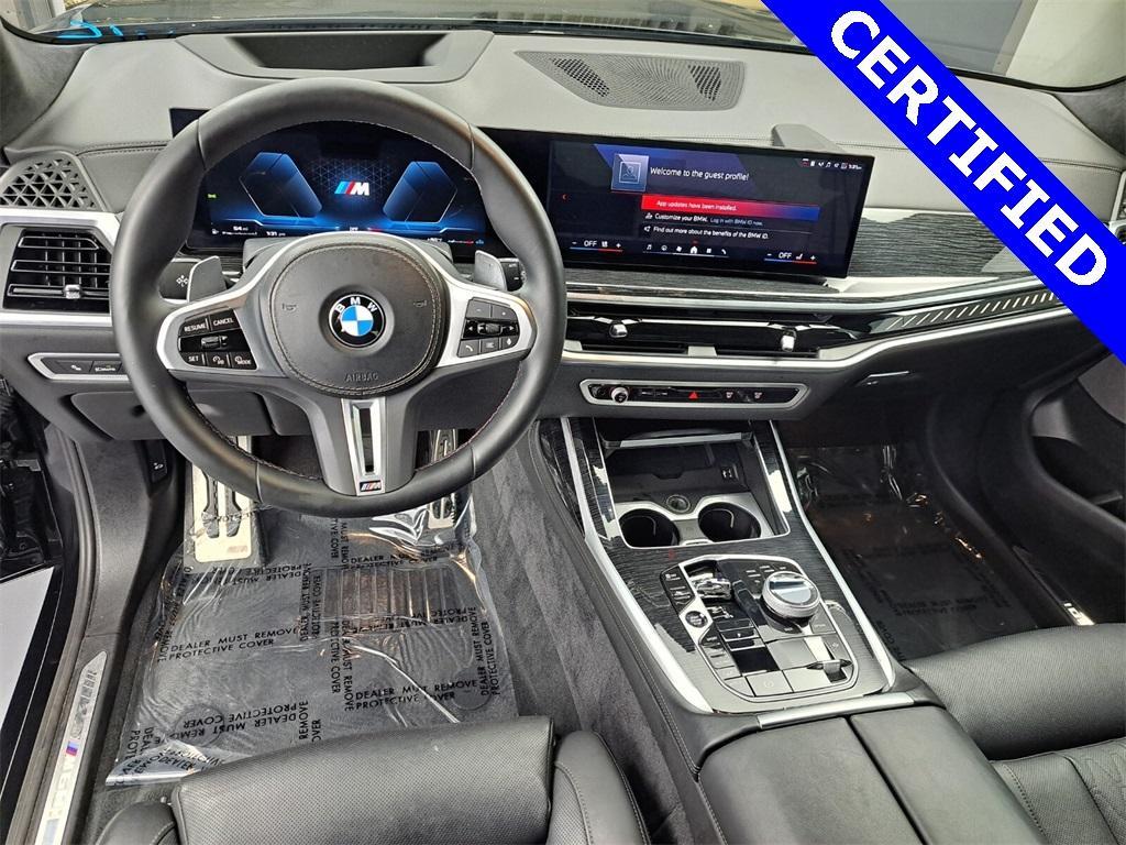 used 2024 BMW X7 car, priced at $79,995