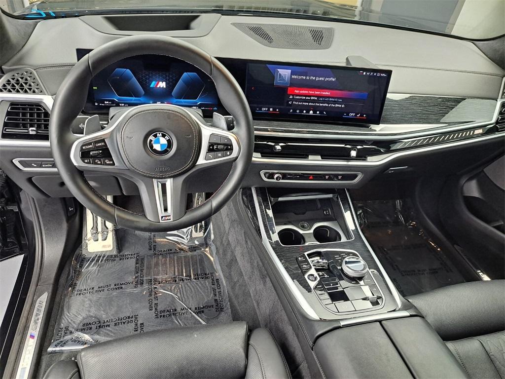 used 2024 BMW X7 car, priced at $83,995