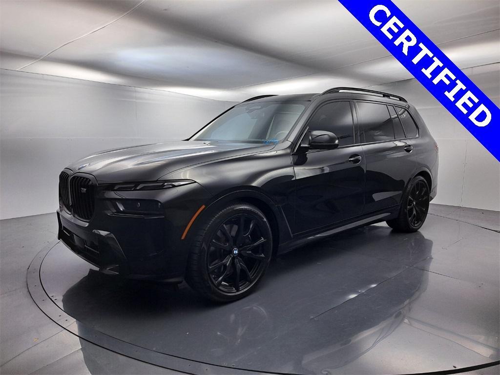 used 2024 BMW X7 car, priced at $79,995