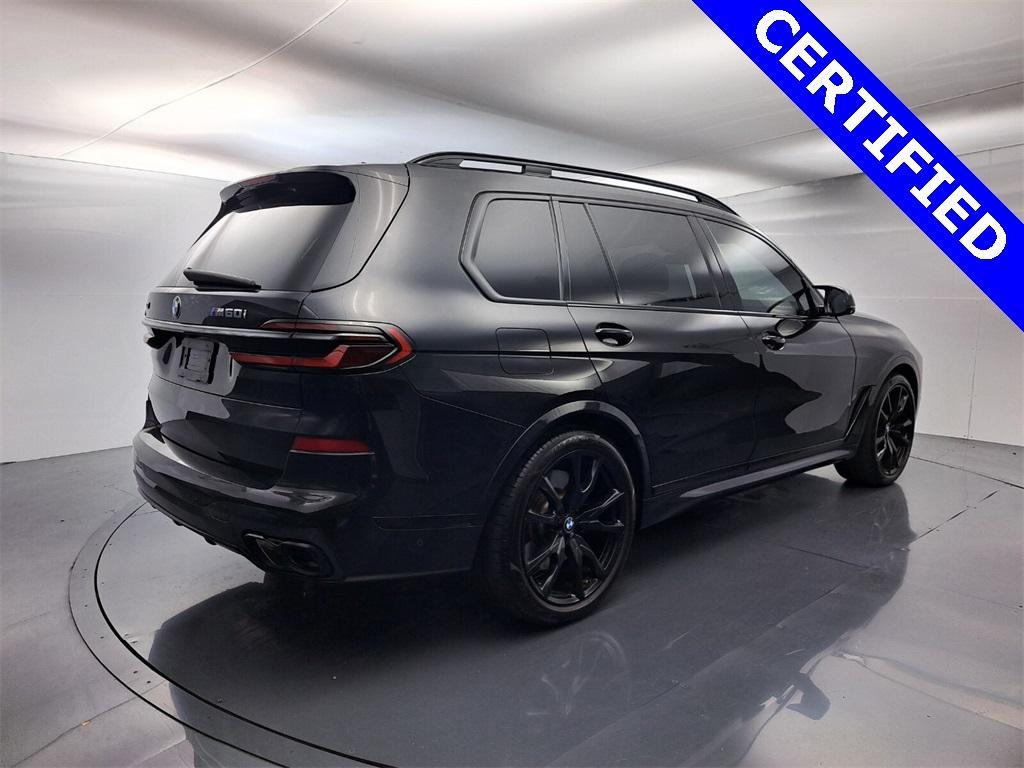 used 2024 BMW X7 car, priced at $79,995