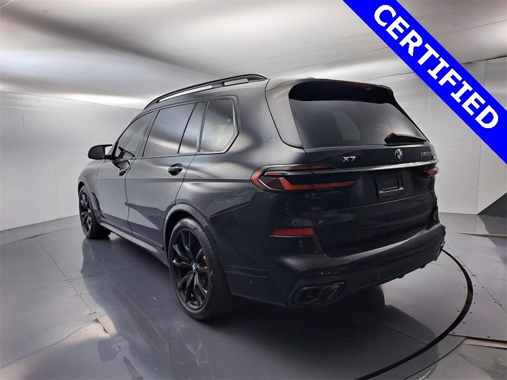 used 2024 BMW X7 car, priced at $79,995