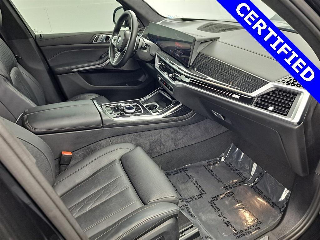 used 2024 BMW X7 car, priced at $79,995