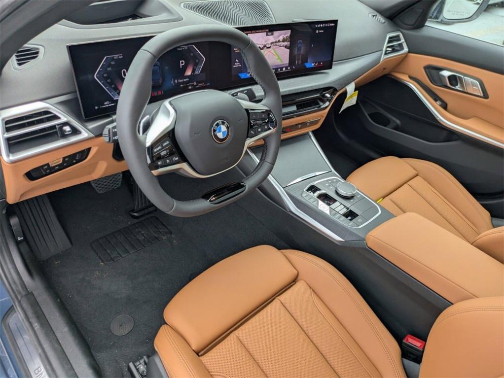 new 2025 BMW 330 car